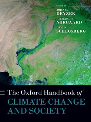 cover image of The Oxford Handbook of Climate Change and Society